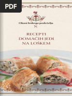 Recepti Domačih Jedi Na Loškem