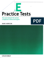 CAE Practice Test (4 Tests)