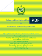Islamabad Deworming Policy Framework