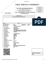 FPSC Application for Assistant Commissioner, Section Officer and Tehsildar Positions