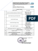 Susunan Penetapan Juri Pelaksanaan Lomba Hut Ri