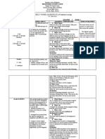 Weekly Home Learning Plan