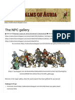 The NPC Gallery