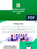 Indonesian Yaar Streamer Manual May 2021