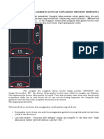 Cara Mengubah Skala Gambar Di Autocad Tanpa Harus Mengedit Dimensinya Secara Manual