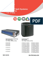 MCD - 4TTR6 - R410a - 11.8 EER