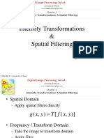 Intensity Transformations & Spatial Filtering