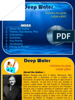 Deep Water: Index