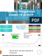 Dr Erlina Burhan Standar Pengobatan COVID 19 Di FKTP FKUI