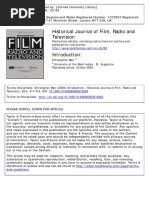 Historical Journal of Film, Radio and Television