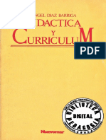 Didáctica y Curriculum. Convergencias en Los Programas de Estudio
