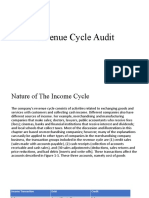 Revenue Cycle Audit