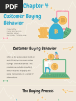 Chapter 4 Customer Buying Behavior