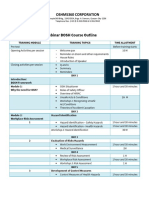 OSHMS360 Proposed Webinar BOSH Outline