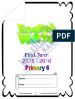 English World - Primary 6