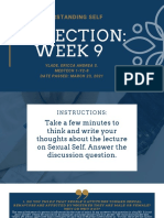 Ylade, Ericca - Reflection - Week 9