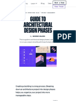 Guide To Architectural Design Phases