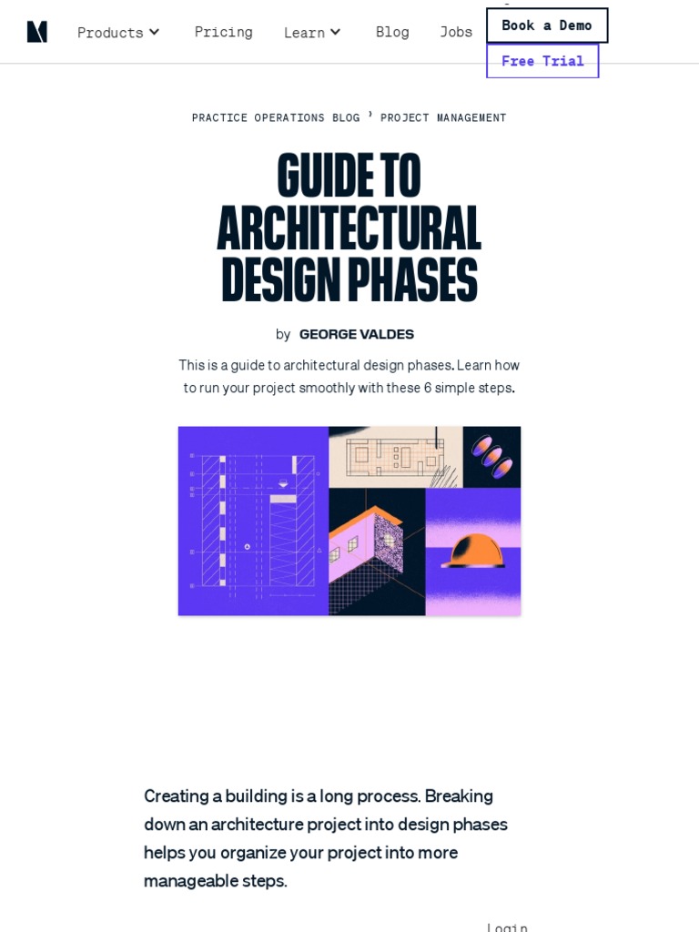 5 Key Architectural Design Phases Explained – NRFGY