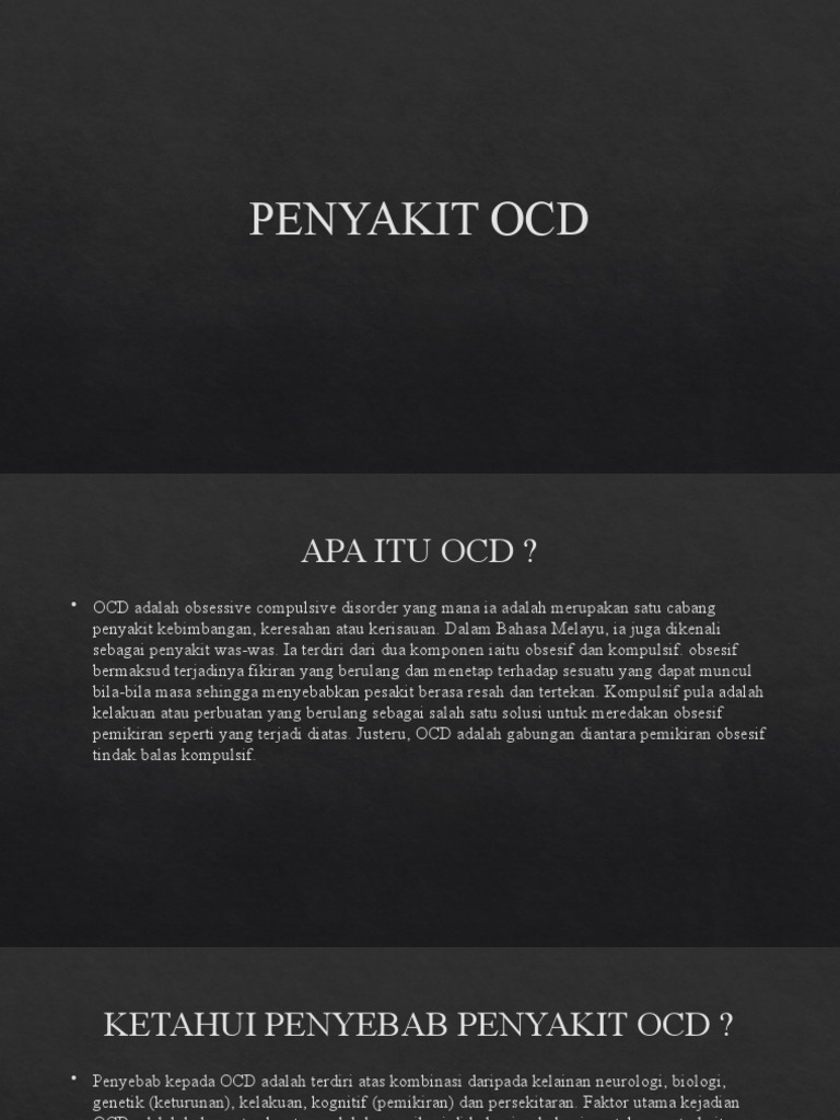 Penyakit Ocd Pdf