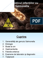 Diag Infectiilor Cu Salmonella