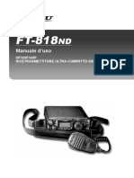 Manuale D'uso: Hf/Vhf/Uhf Ricetrasmettitore Ultra-Compatto Ssb/Cw/Am/Fm