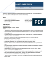 Hepis Resume PDF Oscassjimmy - Ruva - Resume One