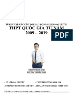 Thay Vu Tuan Anh - Tuyen Tap Dao Dong Co Trong de Thi THPT QG 2009 2019