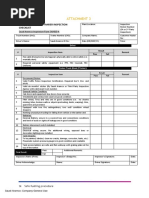 Monthly Walk Aroung Fuel Tanker Inspection Checklist