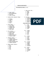 SIMULASI UJIAN PSIKOTES