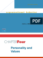 Chapter 4 Personality and Values