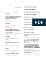 Module 1 Terms in Statistics