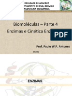 Aula - Biomoleculas - Parte 04 - Enzimas