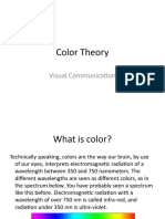 Color Theory: Visual Communication