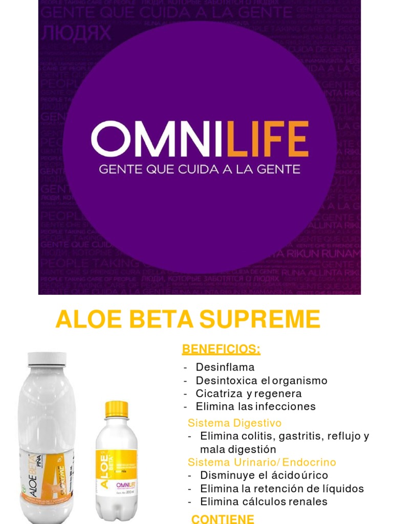 Catalogo Omnilife Peru 2021 | PDF | Colesterol | Digestión