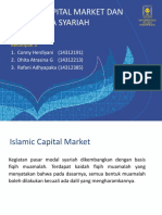 ISLAMIC CAPITAL MARKET DAN REKSA DANA SYARIAH - Kelompok 3