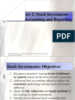 Stock Investments – Investor Accounting and Reporting