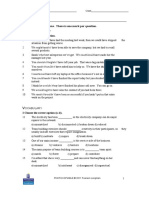 Unit Test 8: Answer All The Questions. There Is One Mark Per Question