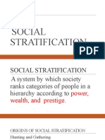 H.social Stratification