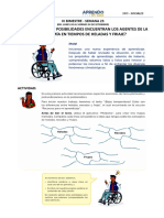 5to - Sociales - Semana 23 - Problemas y Posibilidades Encuentran Los Agentes de La Economía en Tiempos de Heladas y Friaje