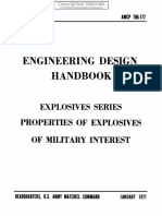 AMCP 706-177 Engineering Design Handbook Explosives Series VERY CLEAN