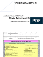 Taksonomi Bloom Revisi