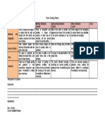 Poem Grading Rubric