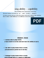 Ability - Capabilty