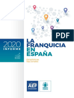 CI 20 InformeFranquiciaEspaña2020
