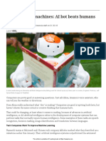 Artificial Intelligence Reading 39799 Article and Quiz