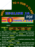 Unit 1 Family Life Lesson 3 Reading