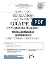 Physical Education and Health 2: Grade 12