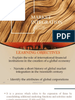 Market Integration Group 2