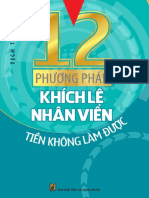 12 Phương Pháp Khích Lệ Nhân Viên Tiền Không Làm Được