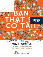 Ban That Su Co Tai Tina Seelig